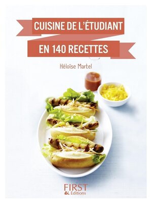 cover image of Cuisine de l'étudiant en 140 recettes